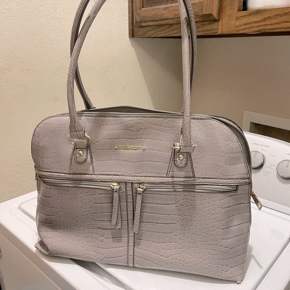 Liz Claiborne medium to large shoulder bag.